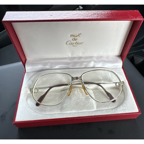 Antique Cartier Eyeglasses Fashion Accessories collection Eyewear Model M0021161 - Picture 1 of 15